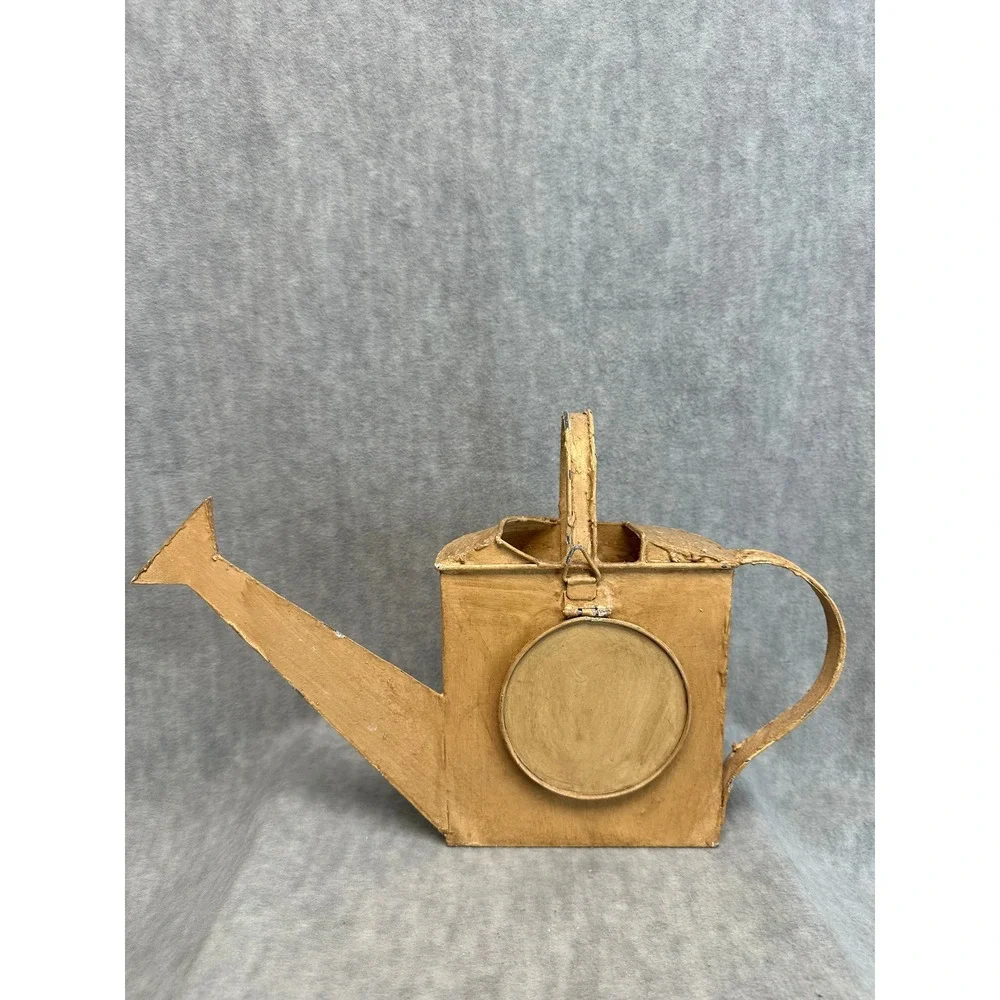 Rustic Watering Can Birdhouse Decorative Garden Accent House Feeder for Birds‎